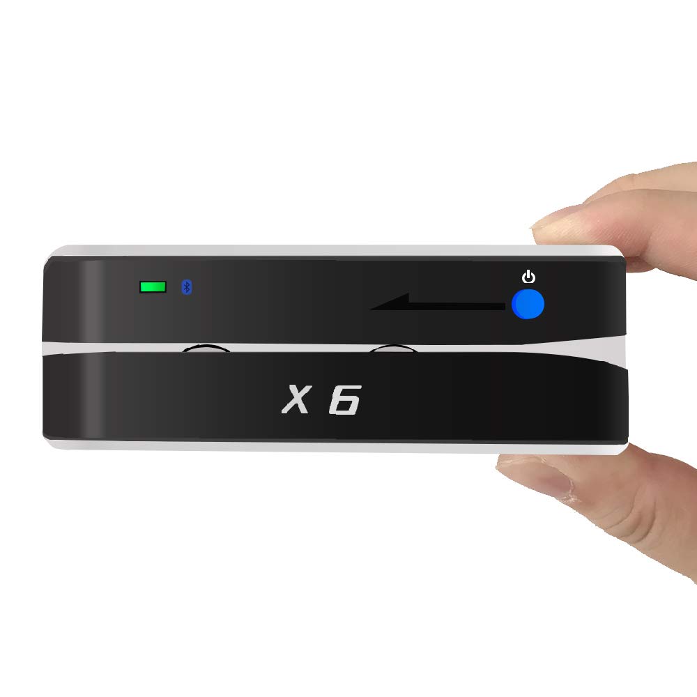 Bluetooth X6BT USB Card Reader Writer Encoder Swipe by Card Writer Device